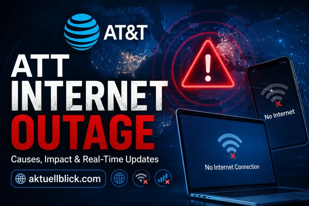 ATT Internet Outage
