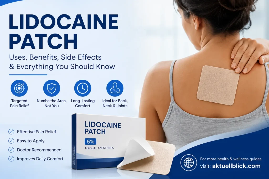 Lidocaine Patch