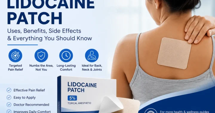 Lidocaine Patch