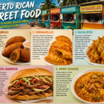 Popular Puerto Rican Street Food