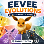 eevee evolutions
