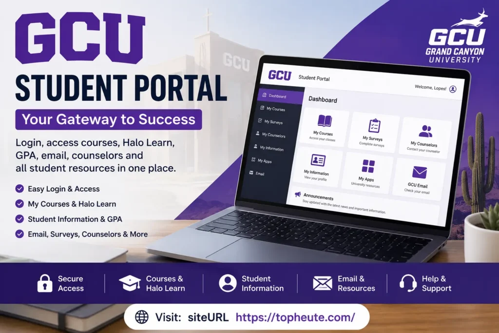 gcu student portal