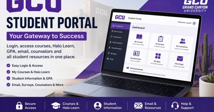 gcu student portal