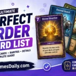 perfect Order Card List