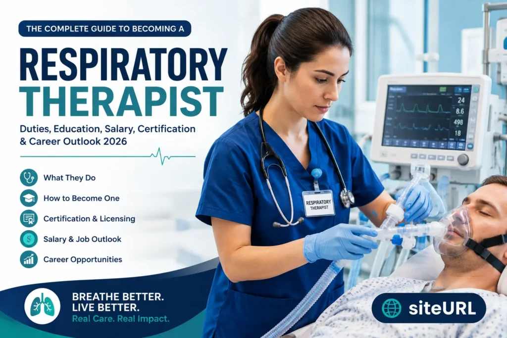 respiratory therapist