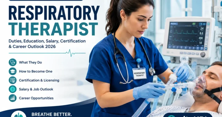 respiratory therapist