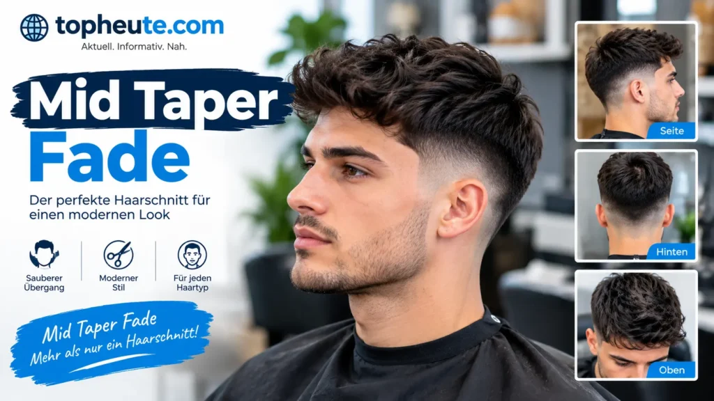 mid taper fade