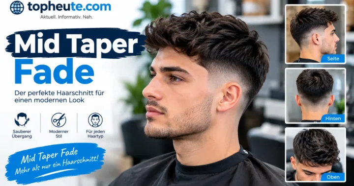 mid taper fade