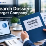 research dossier for target company