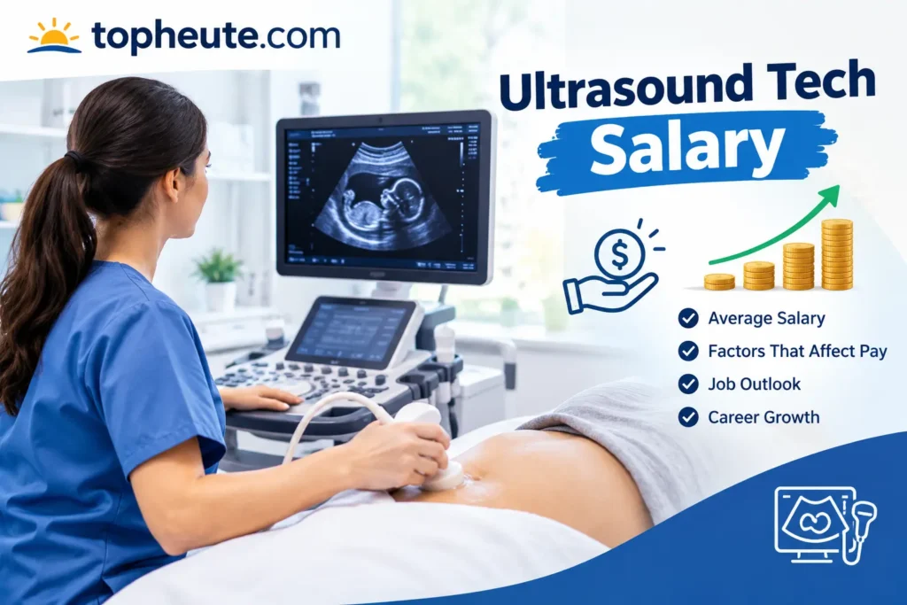 ultrasound tech salary