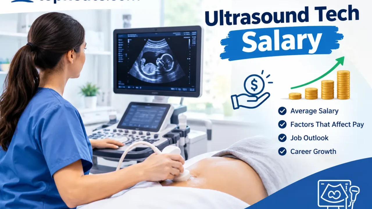 ultrasound tech salary