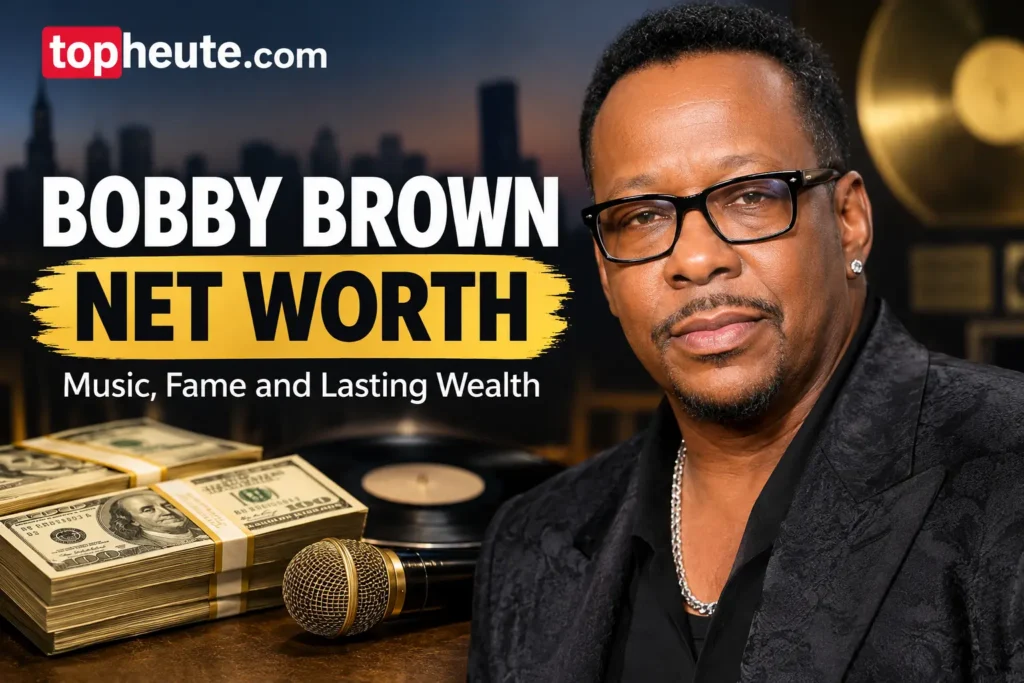 bobby brown net worth​