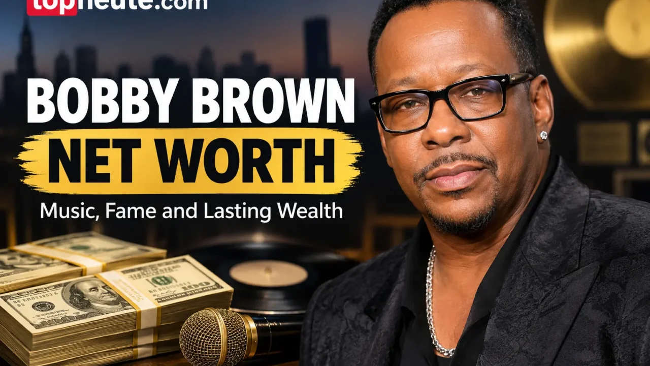 bobby brown net worth​